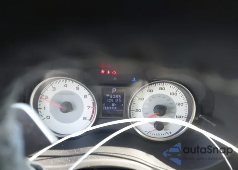 2012 Subaru Impreza 2.0I Sport Limited из США, поврежденный, VIN JF1GPAS68CH244041